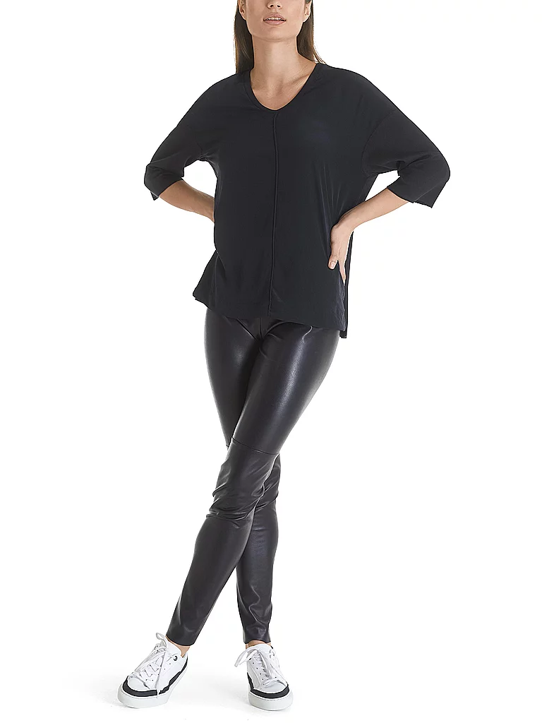 Marc CAIN Blusenshirt  dunkelblau   38 damen 2